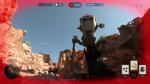Star Wars Battlefront (Screenshots: Golem.de)